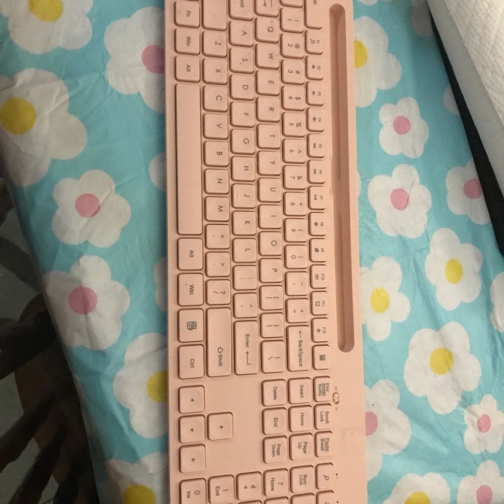 Wireless keyboard